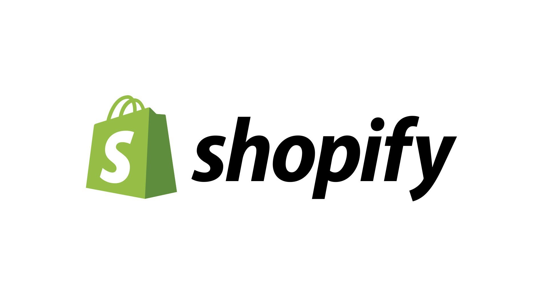 Shopify Logo.